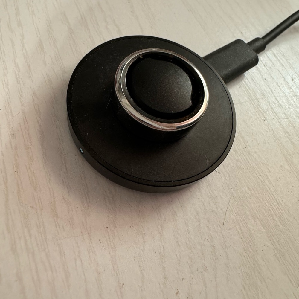 Oura ring Horizon in silver size 9